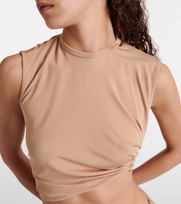 Bezel embellished cutout minidress | Christopher Esber