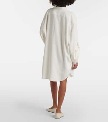 Abito chemisier Kristen in seta | Loro Piana