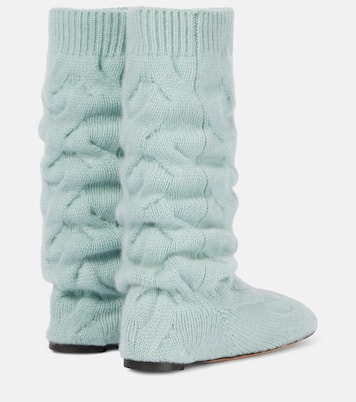 Botas calcetín trenzadas Cocooning de cachemir | Loro Piana