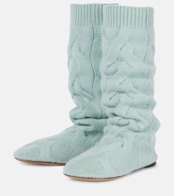 Botas calcetín trenzadas Cocooning de cachemir | Loro Piana