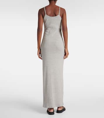 Abito lungo Judy in jersey di cotone | Nili Lotan