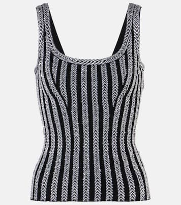 Top a zig-zag con paillettes | Missoni