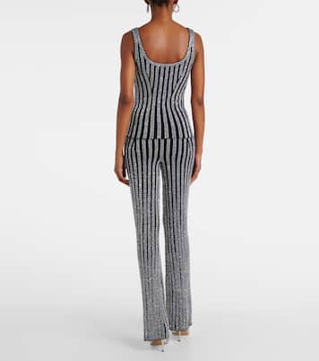 Top a zig-zag con paillettes | Missoni