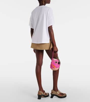 Camiseta Paula's Ibiza de algodón con anagrama | Loewe