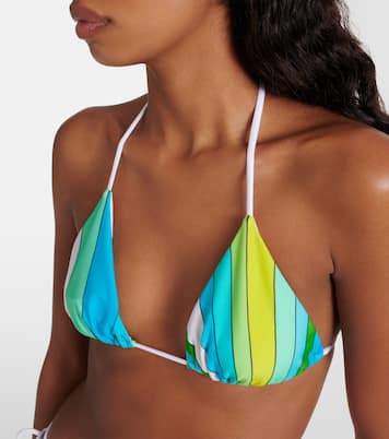 Top bikini con stampa | Pucci