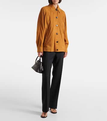 Sac Devon Mini en cuir | The Row