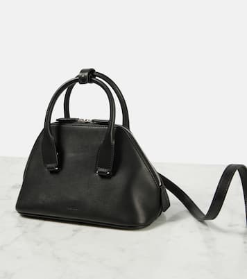 Sac Devon Mini en cuir | The Row