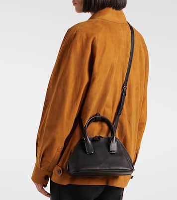 Sac Devon Mini en cuir | The Row