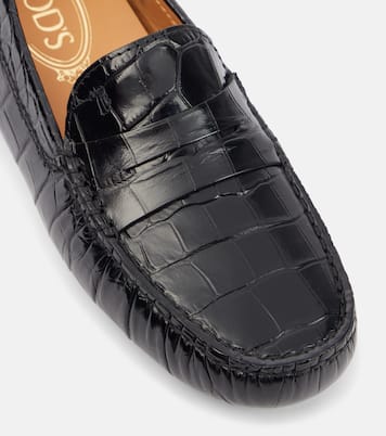 Mocassini Gommino in pelle stampata | Tod's