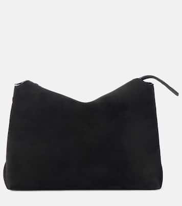 Borsa a tracolla Lina in suede | Khaite