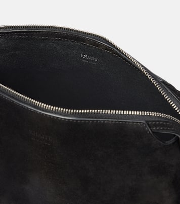 Borsa a tracolla Lina in suede | Khaite
