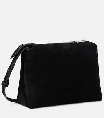 Borsa a tracolla Lina in suede | Khaite