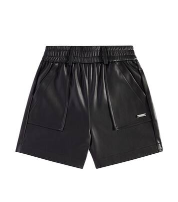 Shorts in similpelle | Monnalisa