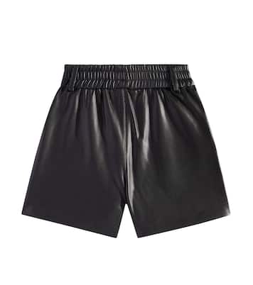 Shorts in similpelle | Monnalisa