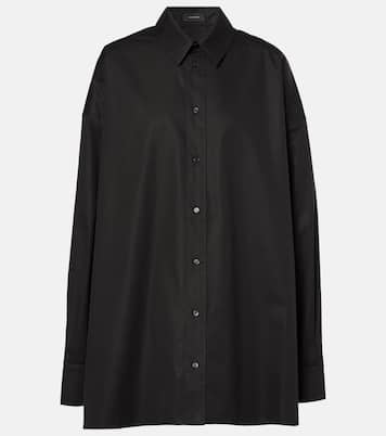 Abito chemisier oversize in cotone | Wardrobe.NYC