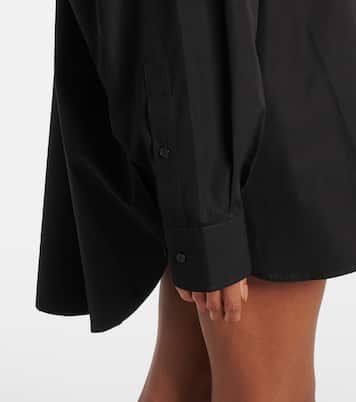 Abito chemisier oversize in cotone | Wardrobe.NYC