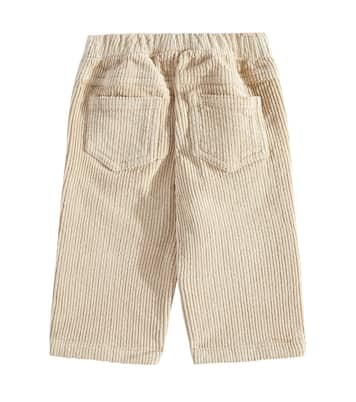 Bébé – Pantalon en coton mélangé | Il Gufo