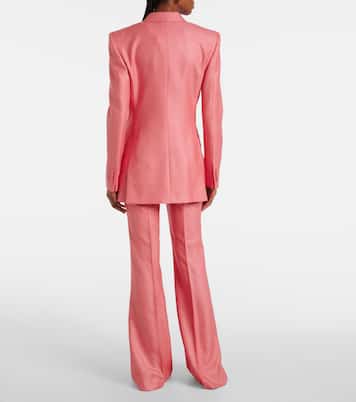 Blazer Gavin in seta e lana | Gabriela Hearst