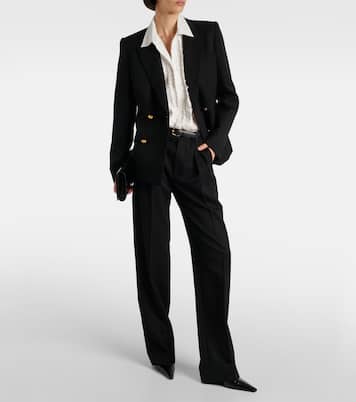 Camicia Nathael Ruffle in cotone | Nili Lotan