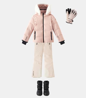 Salopette da sci in popeline | Moncler Grenoble Enfant