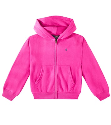 Felpa in misto cotone con zip | Polo Ralph Lauren Kids