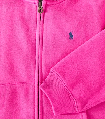Felpa in misto cotone con zip | Polo Ralph Lauren Kids