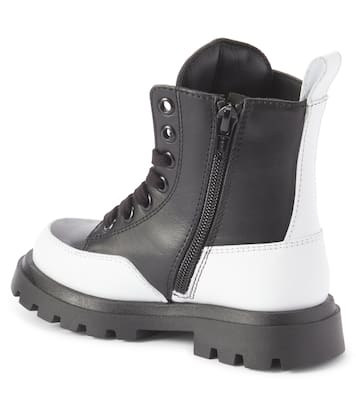 Bottines en cuir | Moschino Kids