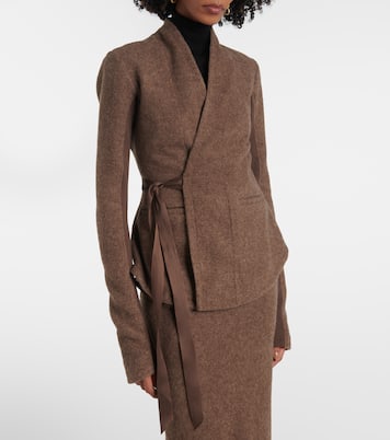 Jacke Hollywood aus Wolle | Rick Owens