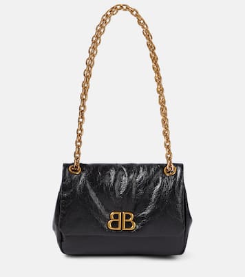 Borsa a spalla Monaco Mini in pelle | Balenciaga