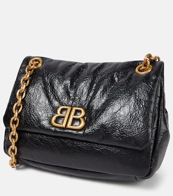 Borsa a spalla Monaco Mini in pelle | Balenciaga