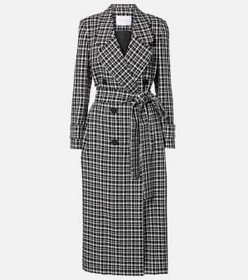 Cappotto a quadri | Carolina Herrera