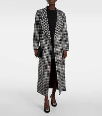 Cappotto a quadri | Carolina Herrera