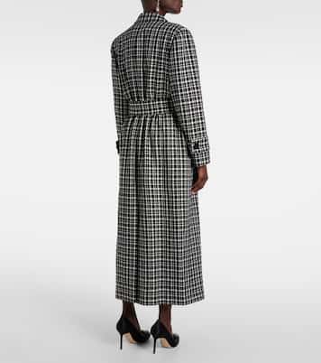 Cappotto a quadri | Carolina Herrera