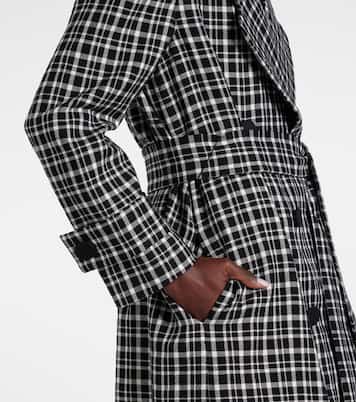 Cappotto a quadri | Carolina Herrera