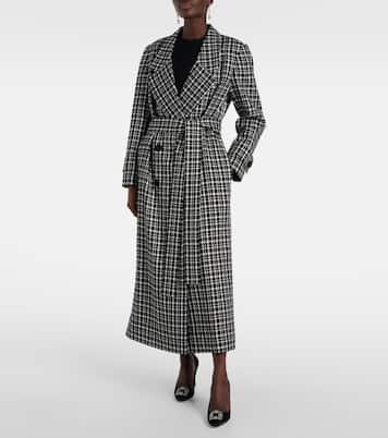 Cappotto a quadri | Carolina Herrera