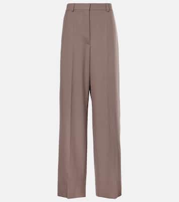 Pantalon ample en laine | Stella McCartney