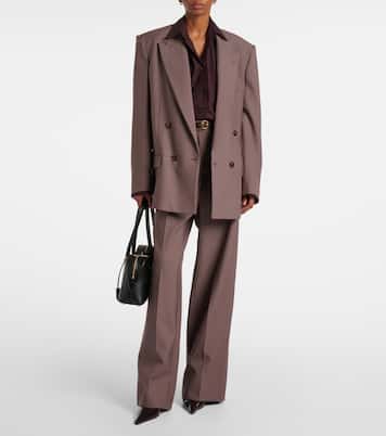 Pantalon ample en laine | Stella McCartney