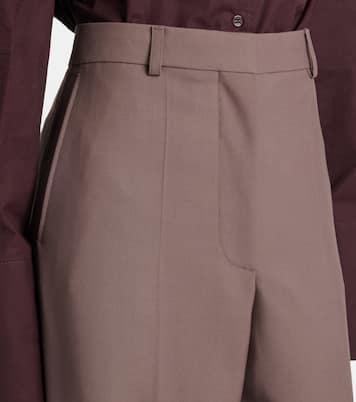 Pantalon ample en laine | Stella McCartney