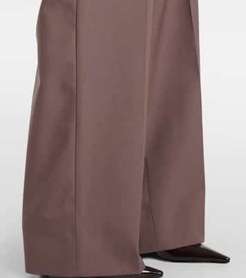 Pantalon ample en laine | Stella McCartney
