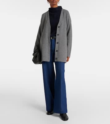 Cárdigan oversized de mezcla de lana | Vince