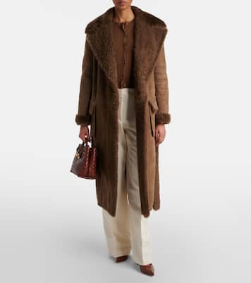 Wilmer reversible shearling coat | Ralph Lauren Collection
