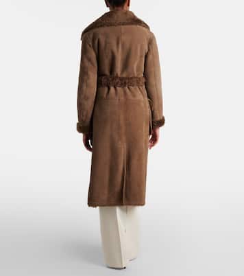 Wilmer reversible shearling coat | Ralph Lauren Collection