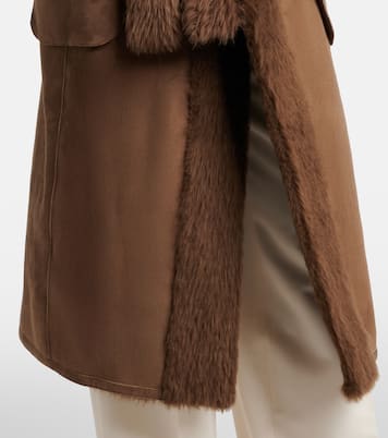 Wilmer reversible shearling coat | Ralph Lauren Collection