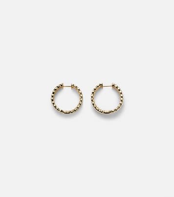 Boucles d'oreilles Zoe en or 18 ct et diamants | Anita Ko