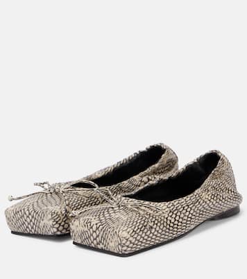 Ballerines leather ballet flats | Jacquemus