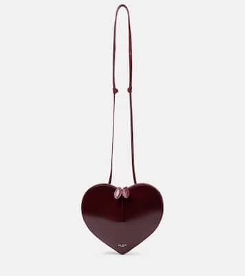 Bolso al hombro Le Cœur de charol | Alaïa
