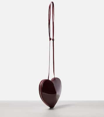 Bolso al hombro Le Cœur de charol | Alaïa