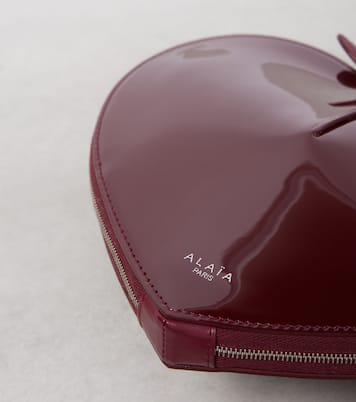 Bolso al hombro Le Cœur de charol | Alaïa