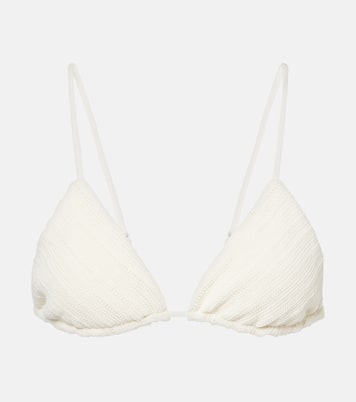 Top de bikini Gianni de mezcla de algodón | Faithfull