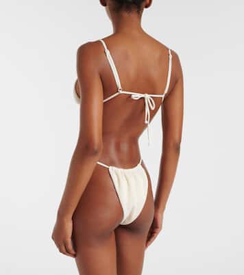 Top de bikini Gianni de mezcla de algodón | Faithfull